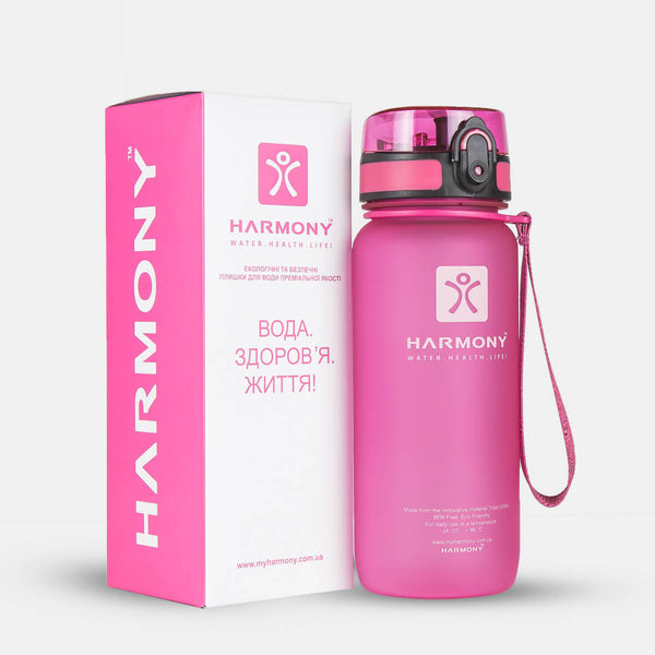 Water Bottle Harmony Rose 0,65 L
